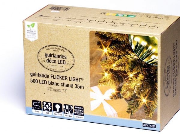 Гирлянда RA390A светодиодная (LED) 500 ламп 35 м