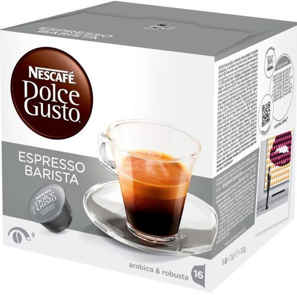 Кофе молотый Nescafe Dolce Gusto Espresso Barista 120 г 12141754 