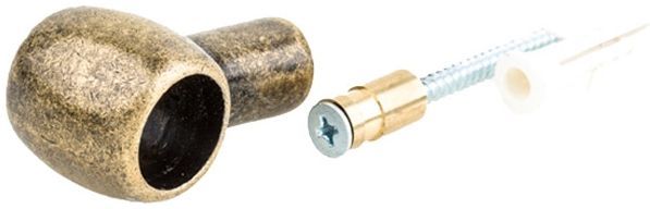 Держатель рейлинга  ретро старая бронза