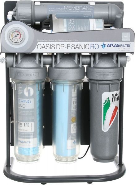 Система обратного осмоса Atlas Filtri OASIS DP-F SANIC PUMP (SE6075350)