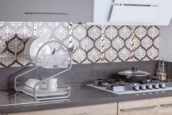 Сушарка для посуду 2-ярусна КВ018 Tekno-Tel