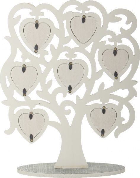 Рамка для фото Семейное древо неформат см серый 