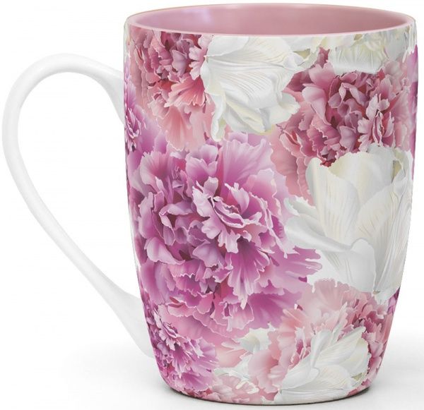 Чашка именная Флора 045-Кристина Be Happy