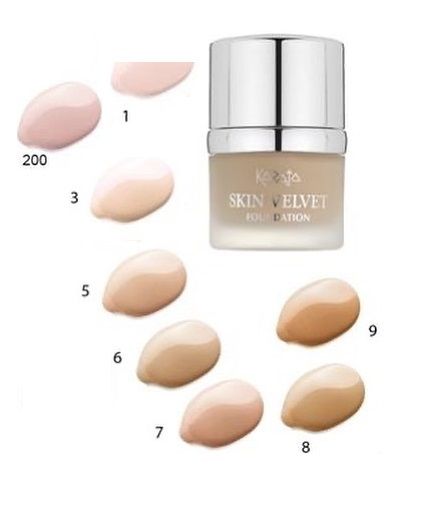 Тональный крем KARAJA Skin Velvet №3 27 мл