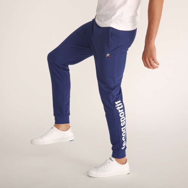 Брюки Le Coq Sportif ESS SAISON PANT SLIM N1 1921041-LCS р. S синий