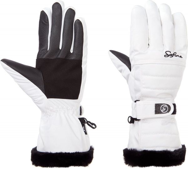 Варежки McKinley Blair II wms 408122-001 р. 7 белый