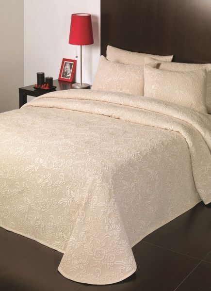 Покрывало Sagres 230x260 см La Nuit кремовый 