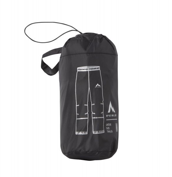 Брюки McKinley Carlow II ux 286008-050 р. XL черный