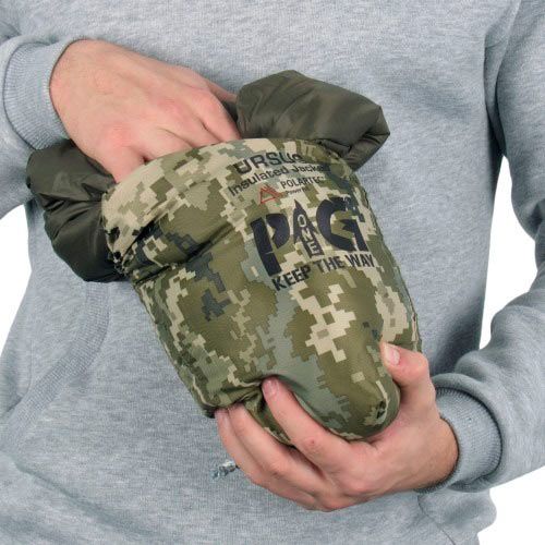 Куртка P1G Ursus Power-Fill (Polartec Power-Fill) Olive Drab 2XL 