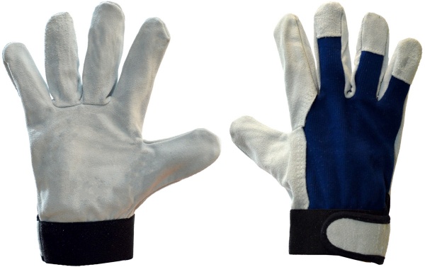 Рукавички Trident VELCRO з покриттям шкіра XL (10) 7620