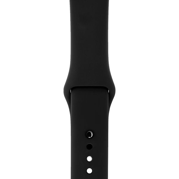 Смарт-часы Apple Watch Series 3 GPS 42mm space grey (MTF32FS/A) 