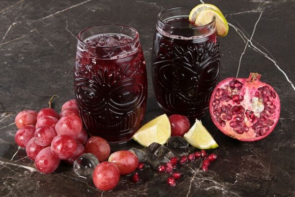 Набор стаканов Экзотик 500 мл 2 шт. UP! (Underprice) 