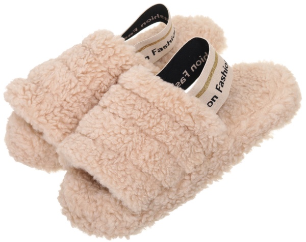 Взуття домашнє La Nuit Фенсі р. 38/39 бежевий 