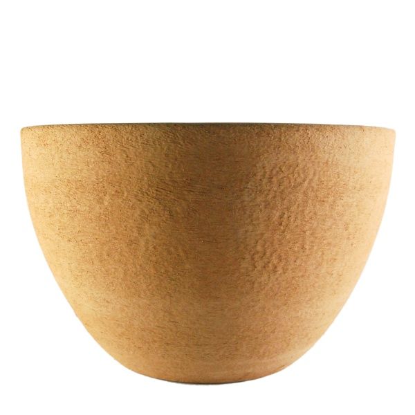 Горщик DEROMA California Prima White круглий 17 л коричневий (70M1WE08Z) 