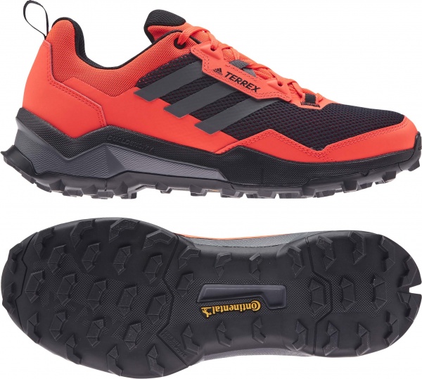 Кроссовки Adidas TERREX AX4 FZ3282 р.UK 11,5 красный