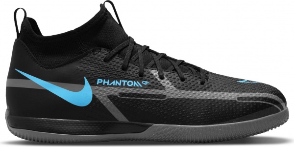 Футзальная обувь Nike Jr. Phantom GT2 Academy Dynamic Fit IC DC0815-004 р.US 5,5Y черный