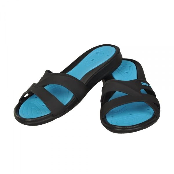Тапочки для басейну Arena ATHENA WOMAN HOOK 80680-83 р. 37 бірюзовий