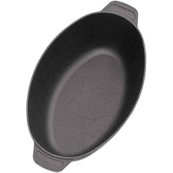 Гусятница чугунная с крышкой 6 л 0606 Biol