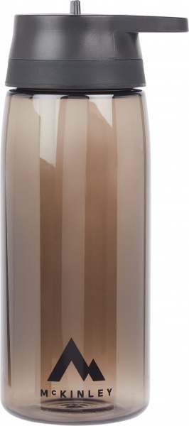 Пляшка спортивна 500 мл McKinley Tritan Triflip чорний 276062-050