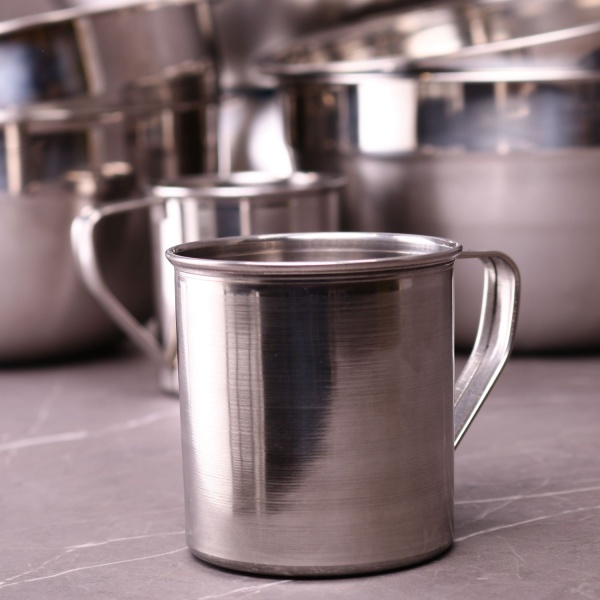 Кухоль з нержавіючої сталі 250 мл