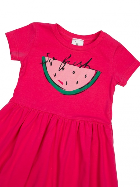 Платье Luna Kids р.104 фуксия 