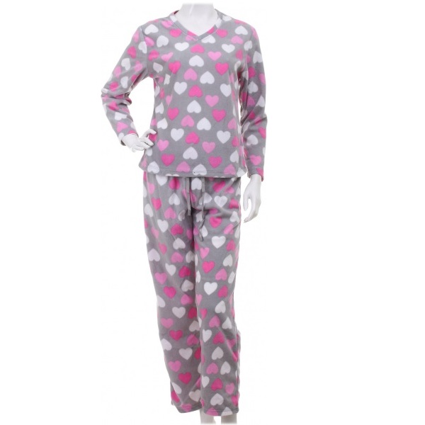 Костюм домашний женский La Nuit Home In love р. XS светло-серый 