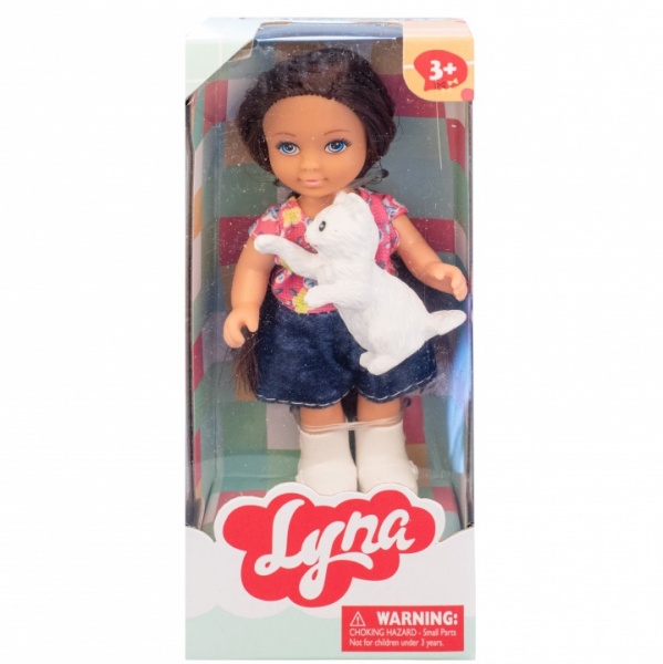 Игровой набор Shantou Кукла Адель с питомцем в ассортименте 4618