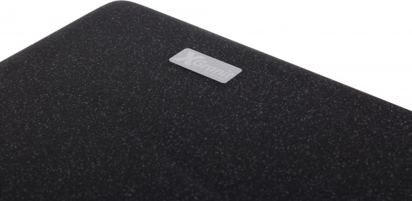 Мийка для кухні Metalac X-granit Linea 50 чорна 189151 