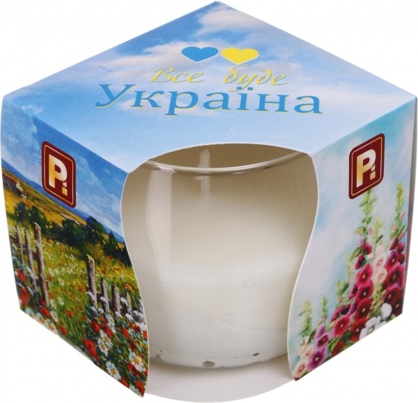 Свеча ароматическая Pako-If в стекле Кросно Украина 130 гр 2124 