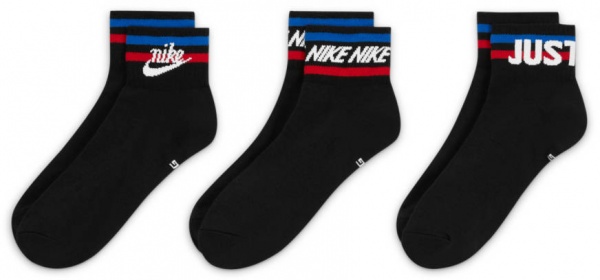 Шкарпетки Nike NIKE EVERYDAY ESSENTIAL DX5080-010 р.L чорний