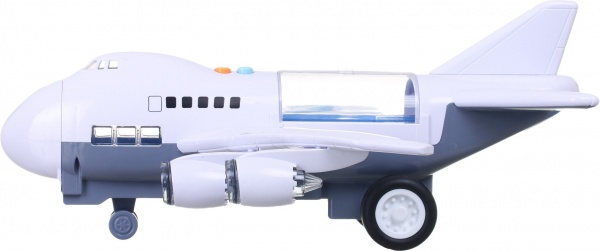 Игрушка Shantou Літак А380-гараж OTB0581792