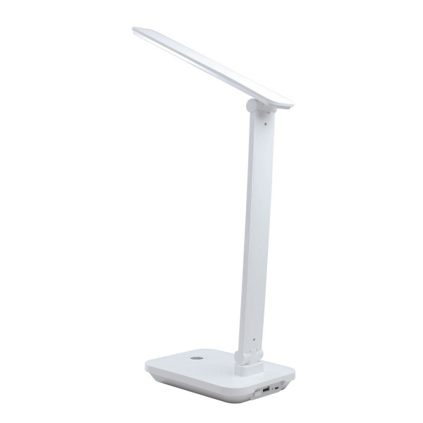 Настольная лампа PLATINET LED 6731 5W 3700-4200К 4000 mAh 5 Вт белый 