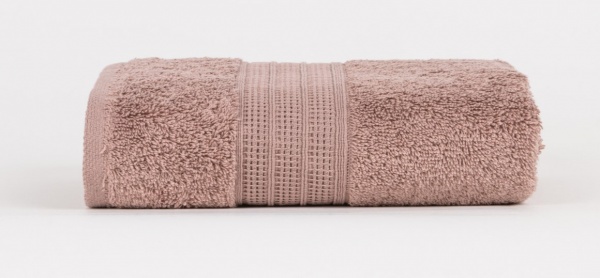 Полотенце махровое Classic 50x90 см бежевый Saffran 