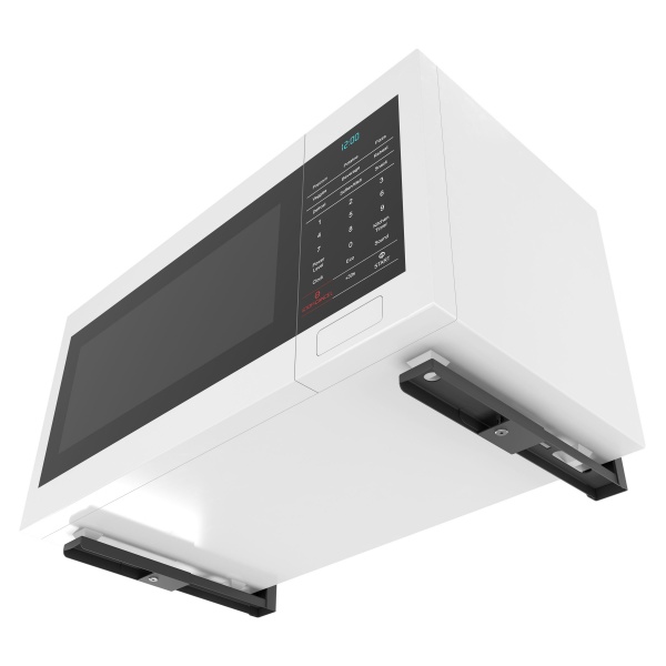 Крепление для микроволновой печи Valore 300х250х50 мм черный WMB-34BK 