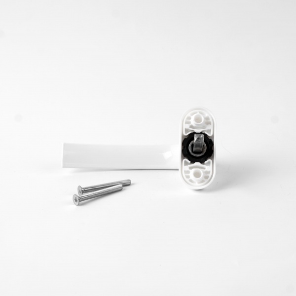 Ручка віконна ASTEX Venera біла Ral 9016 WH 010/37 