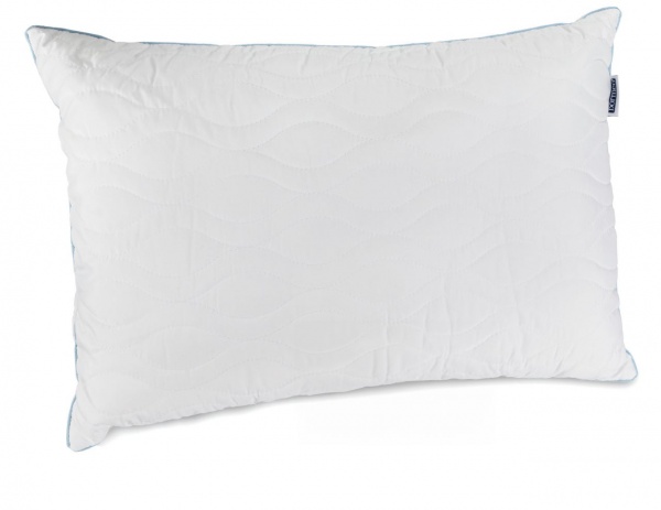 Подушка Вейв Dormeo 50x70 см белый с голубым