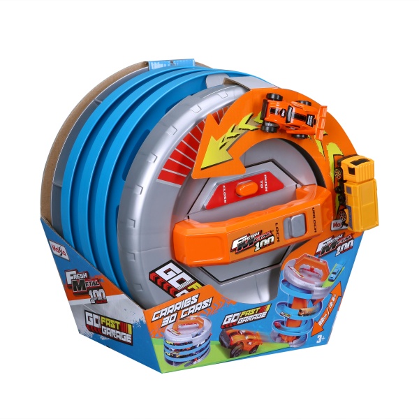 Ігровий набір Maisto Гараж-горка 12403