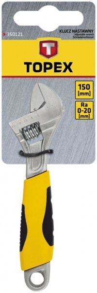 Ключ разводной Topex 35D124