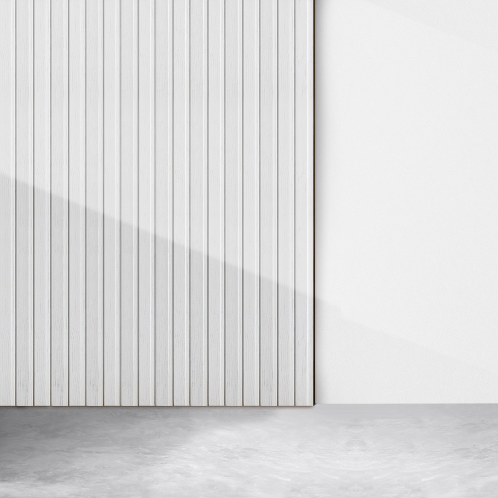 Реечная панель MARCO decor 1209-703-SP белое дерево 120х9х2900 мм