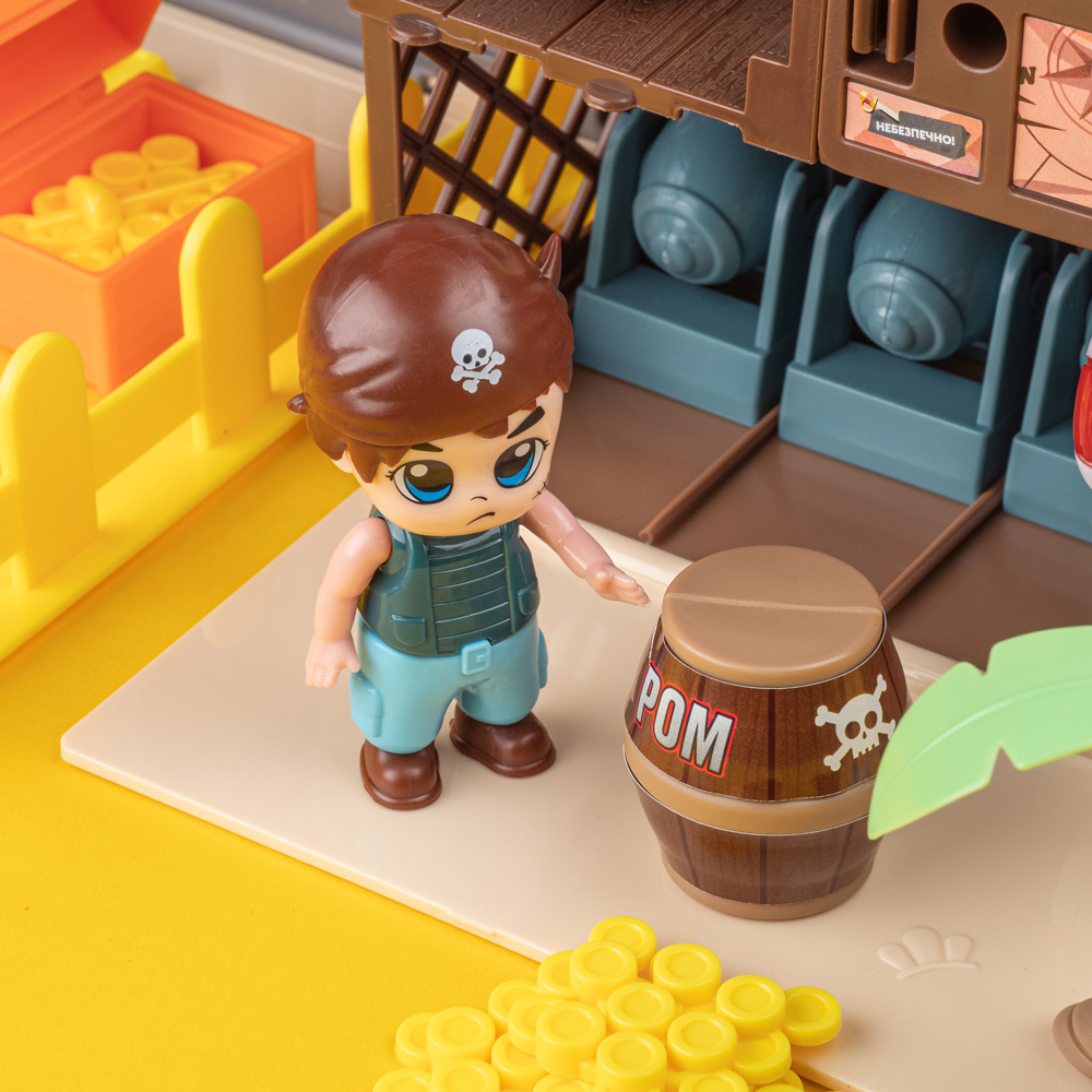 Игровой набор OTAMANKO Пиратский корабль 532.02.16