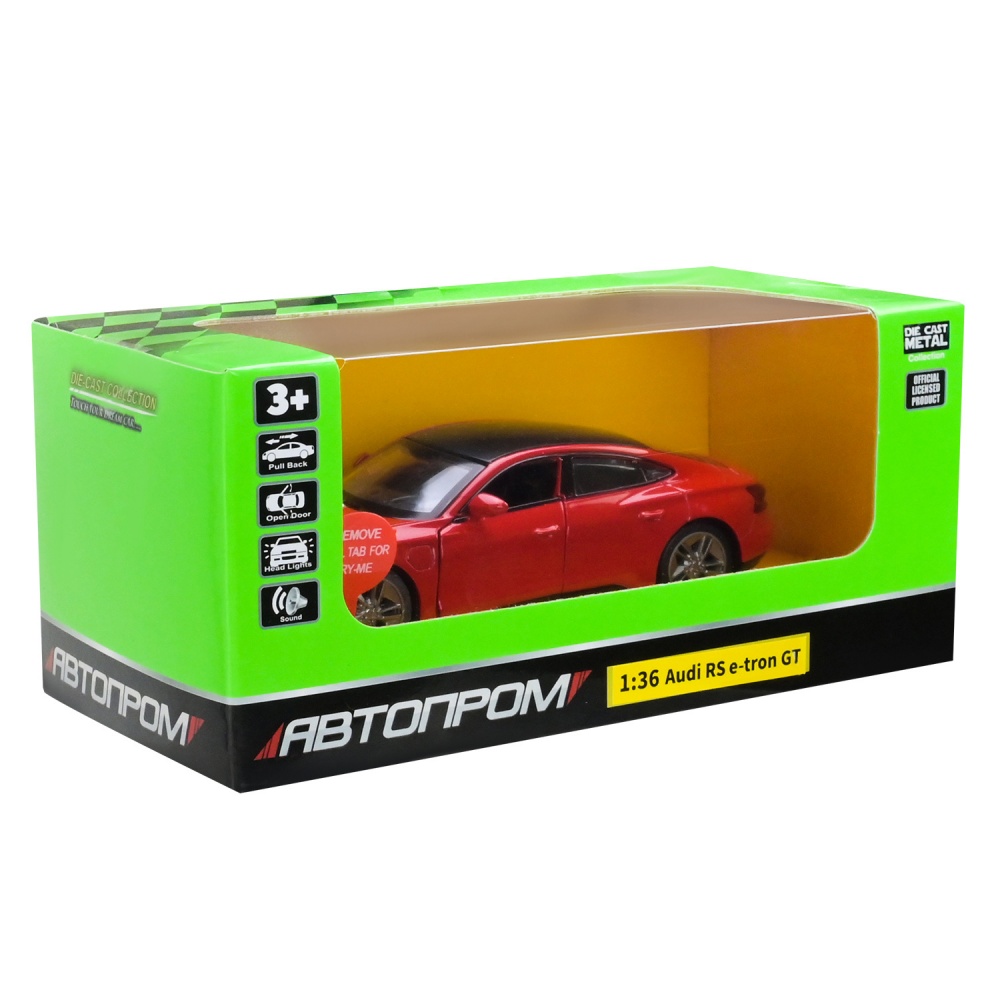 Машинка Shantou 1:36 Audi E-tron GT 68721