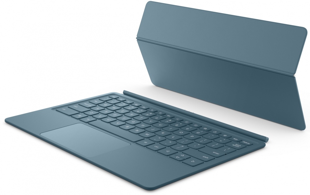 Планшетний ПК LENOVO Yoga Tab Plus 16/256 WiFi Tidal Teal + Keyboard&Pen (ZAEG0008UA)