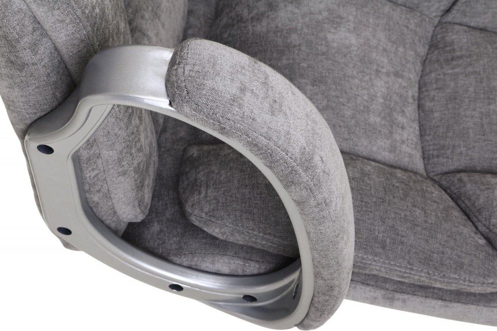 Кресло офисное Центр Меблів Черри 2 ALB6611 ткань серый