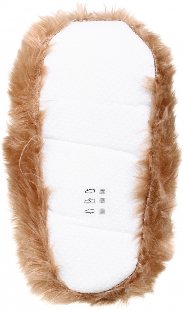 Обувь домашняя La Nuit Песик р.36/37 коричневый