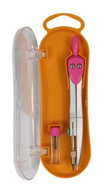 Циркуль із запасним грифелем 12,2 cм в асортименті 9021 CLASS