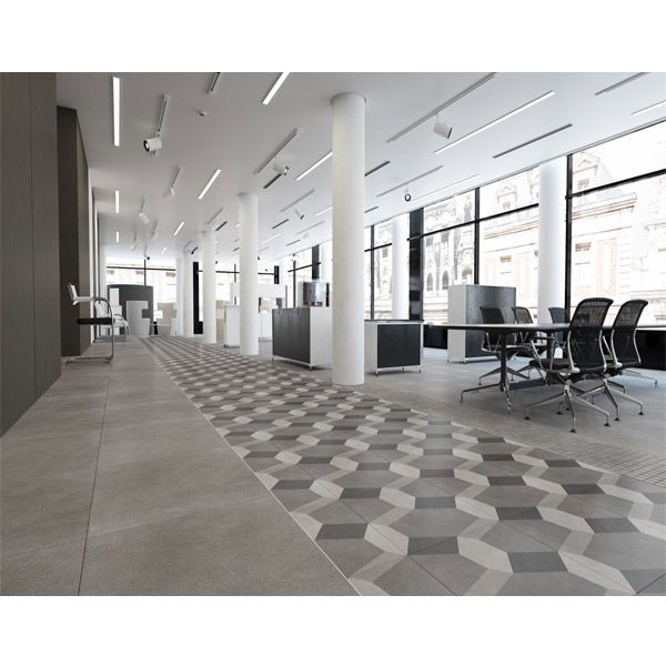 Плитка Golden Tile Terragres Portland світло-сірий 35G523 600х600 мм