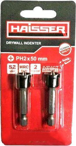 Набір біт Haisser PH2 по гіпсокартону 2 шт. 2712514