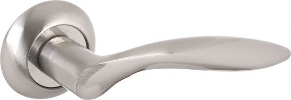 Ручка на розетке Wing SN матовый никель