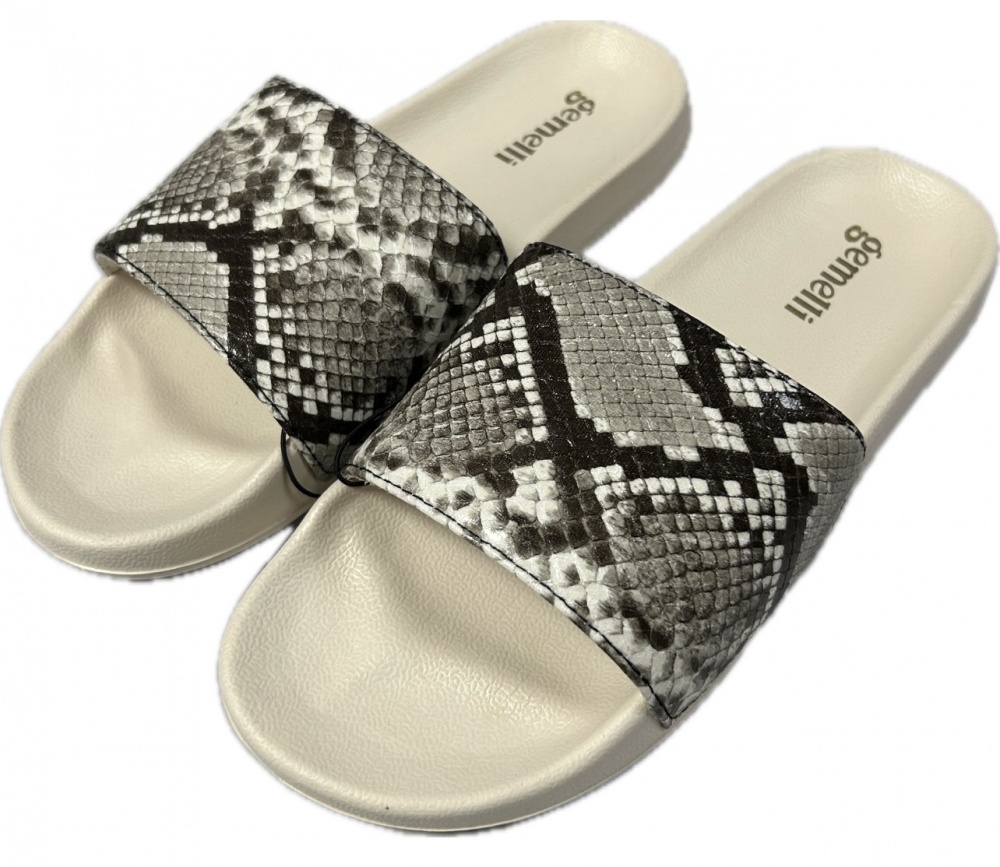 Шльопанці Gemelli Шакіра р.38 бежевий