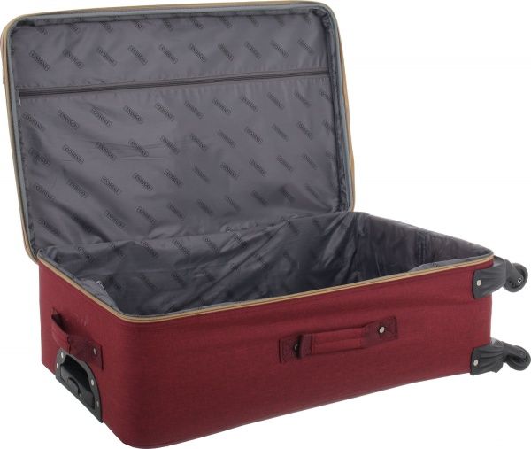 Чемодан Indigo DF19010 57 л красный 66х43х20 см 
